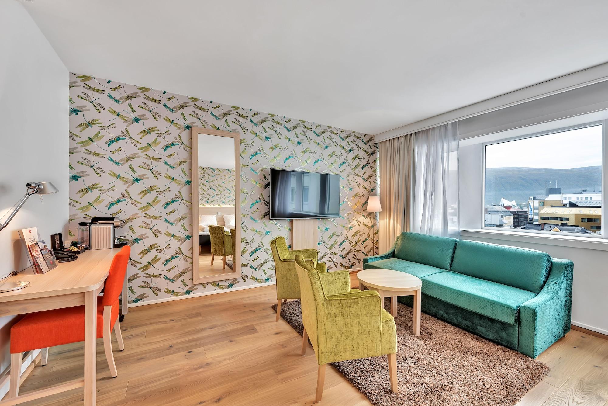 Thon Hotel Polar Tromsø Esterno foto