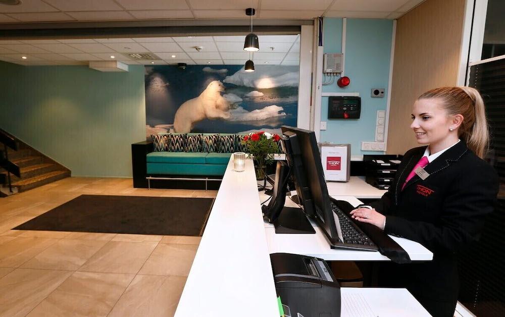 Thon Hotel Polar Tromsø Esterno foto