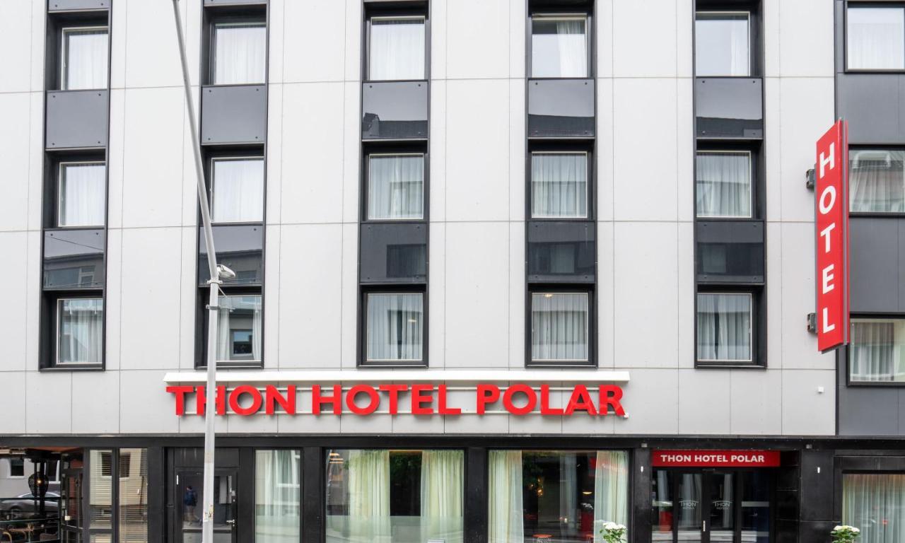 Thon Hotel Polar Tromsø Esterno foto