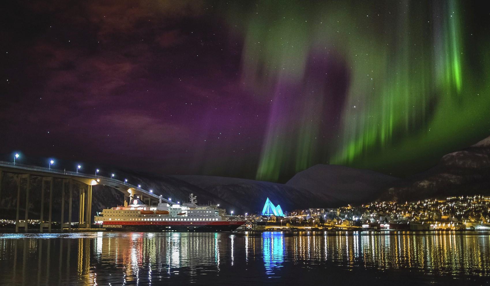 Thon Hotel Polar Tromsø Esterno foto