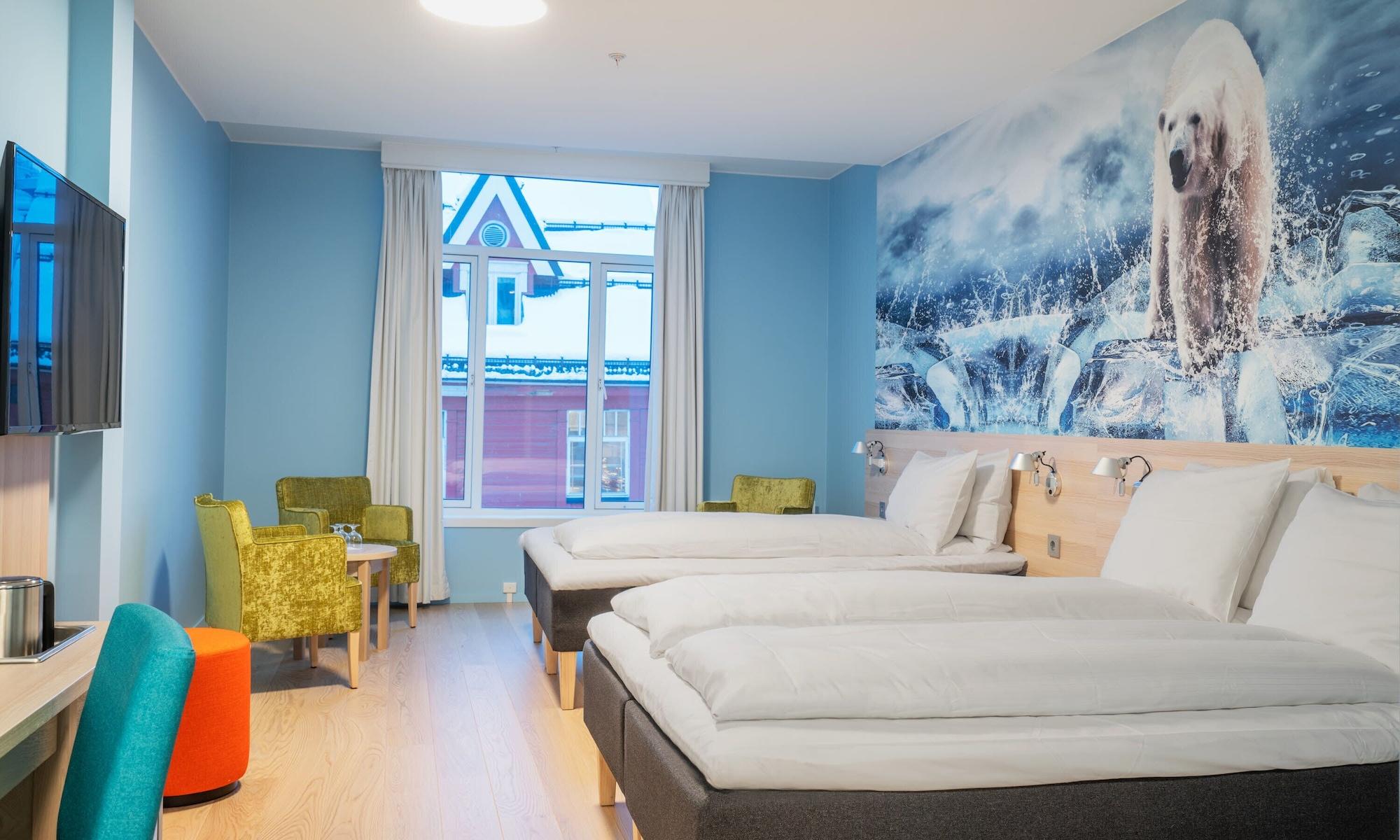 Thon Hotel Polar Tromsø Esterno foto