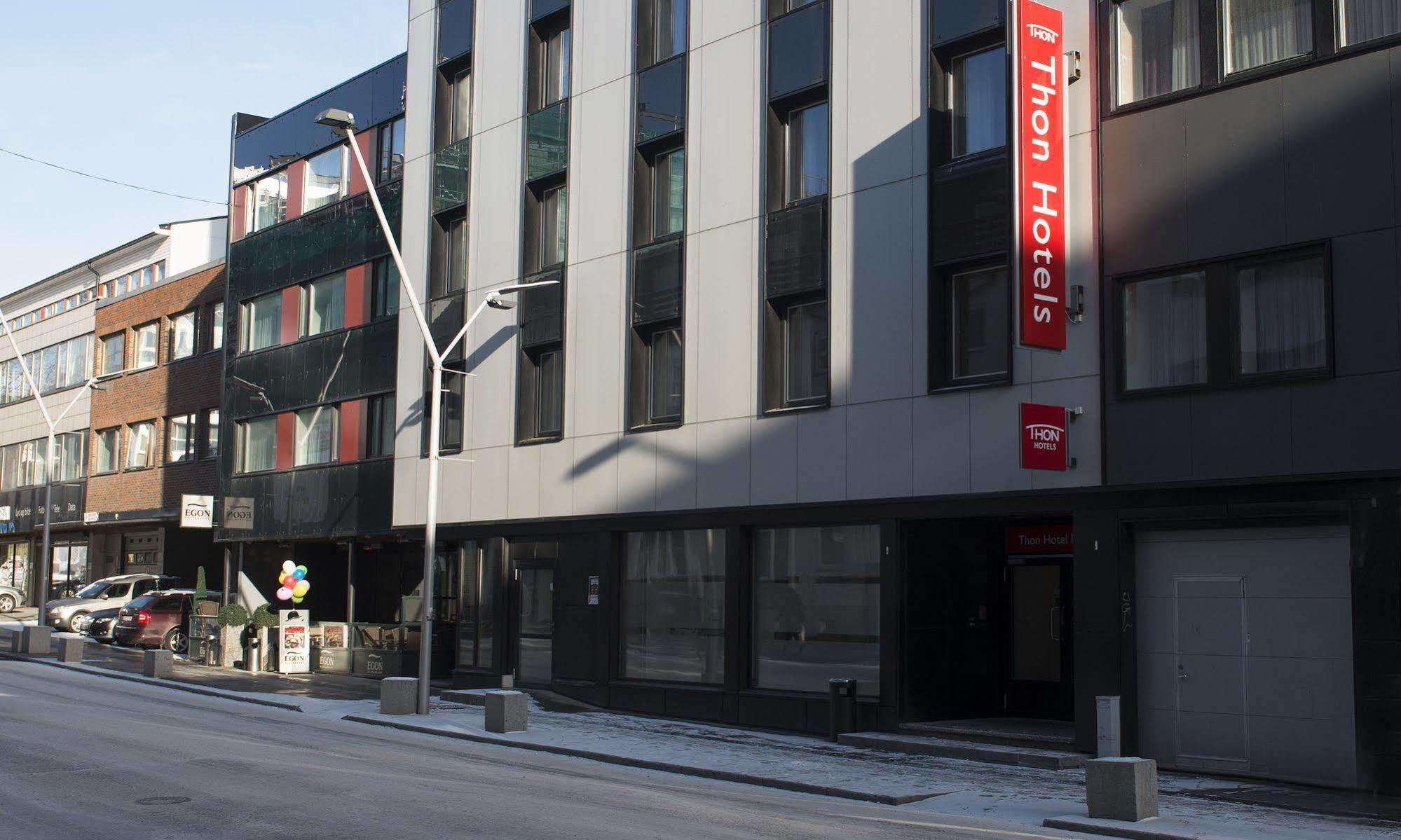Thon Hotel Polar Tromsø Esterno foto